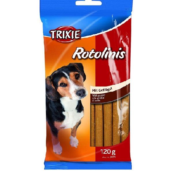 Лакомство Rotolinis с мясом домашней птицы 12 шт 120 г