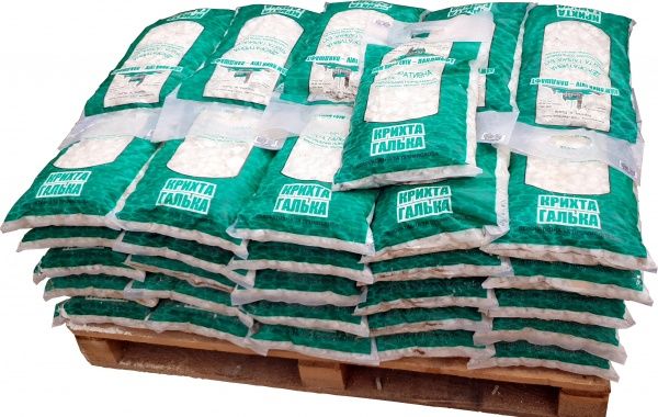 Галька KLVIV -Ландшафт Остров ТАSОS 1-2 см 10 кг