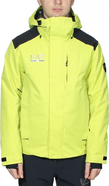 Куртка EA7 WOVEN BOMBER JACKET 6GPG08-PNQ7Z-1874 р.M салатовий