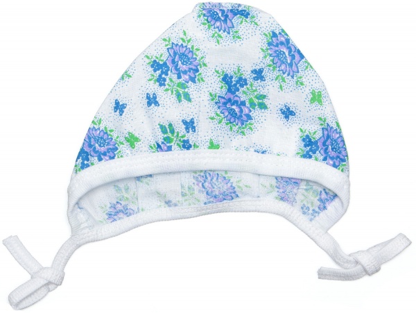 Шапочка Моя планета ситцева. р. 44, 48, 52, К31 в ассортименте