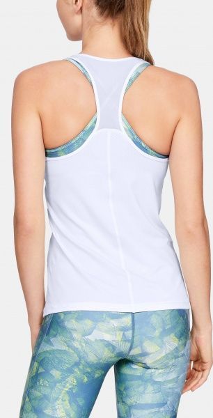 Майка Under Armour UA HG Armour Racer Tank 1328962-100 S білий