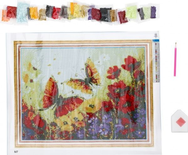 Набір для творчості Кораловий риф Діамантові ручки