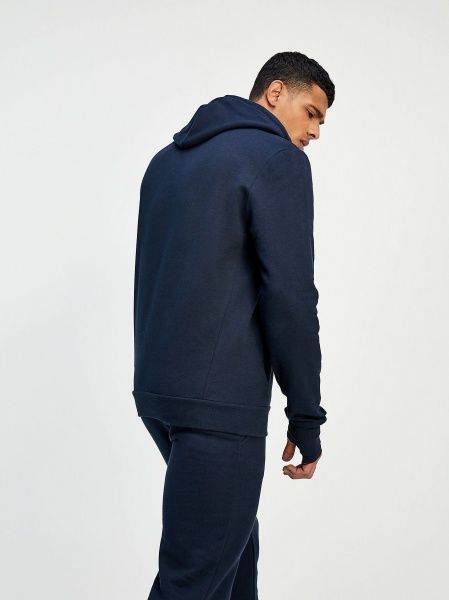 Джемпер Tommy Hilfiger FLEECE HOODY LOGO HBR S20S200363-DW5 р. XL темно-синій