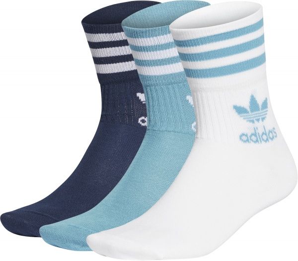 Носки Adidas MID CUT CRW SCK GD3577 белый р.M