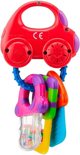 Погремушка K`s Kids Ключики со световыми эффектами KIT23007