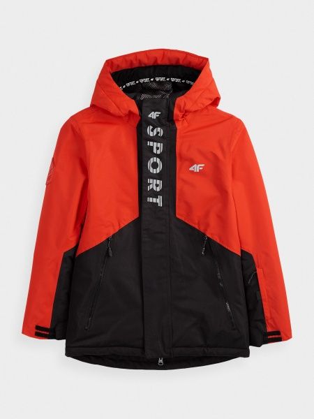Куртка 4F J4Z20-JKUMN402-62S 146 червоний