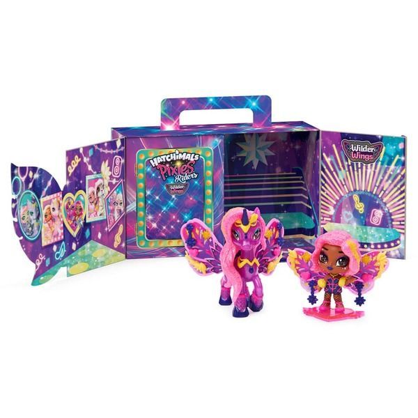 Игрушечный набор Spin Master фея Пиксис и сказочный персонаж Hatchimals Pixies Дикие крылья в ассортименте SM19178