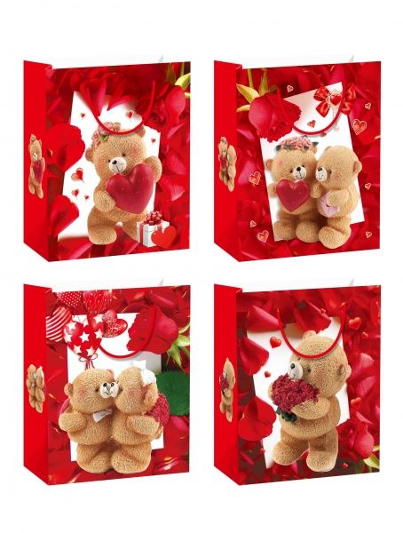 Пакет подарочный 26x32x10см Премиум 