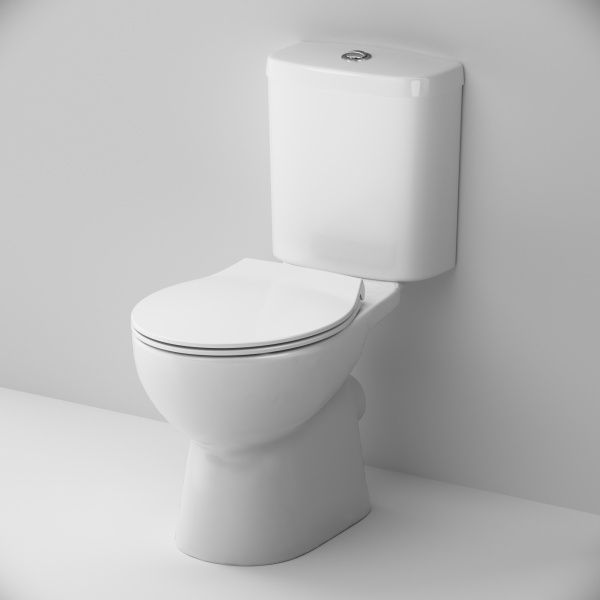 Унітаз-компакт AM.PM Damixa Palace Bit без обідка з сидінням мікроліфт 318600SC