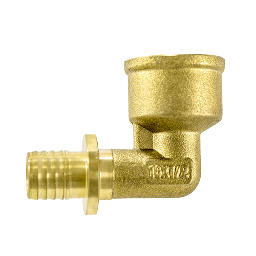 Уголок FADO S.r.l натяжной с переходом на внутреннюю резьбу SLICE NEW 16x1/2