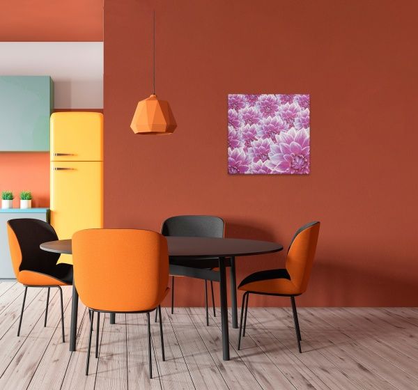 Картина холст дерево 30x30 см КЕ001-3030 