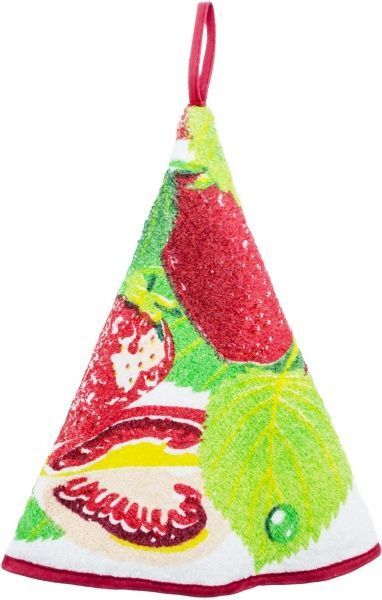 Рушник кухонний круглий принт d60 Zastelli 