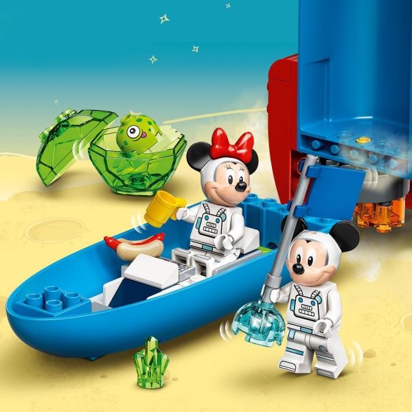 Конструктор LEGO Disney Космическая ракета Микки и Минни 10774