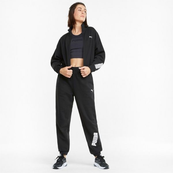 Джемпер Puma Modern Sports Track Jacket 58948801 р. S чорний