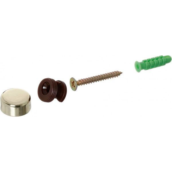 Тримач для дзеркала MDF 4027 золото 4 шт DC