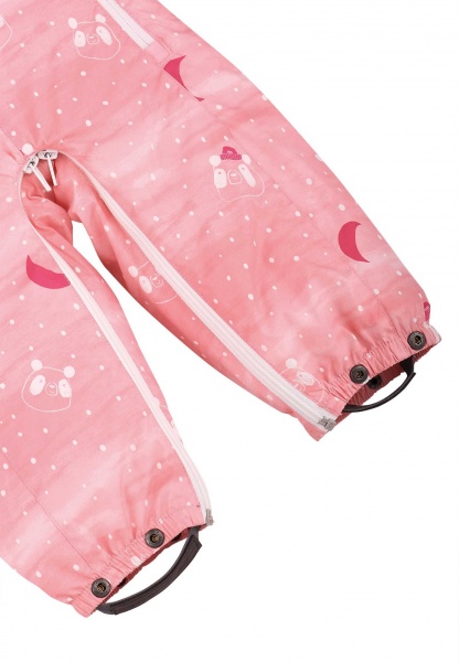 Комбінезон дитячий для дівчинки Reima р.68 персиковий 710733 