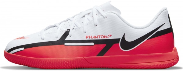 Футзальная обувь Nike Jr. Phantom GT2 Club IC DC0825-167 р.US 4Y белый