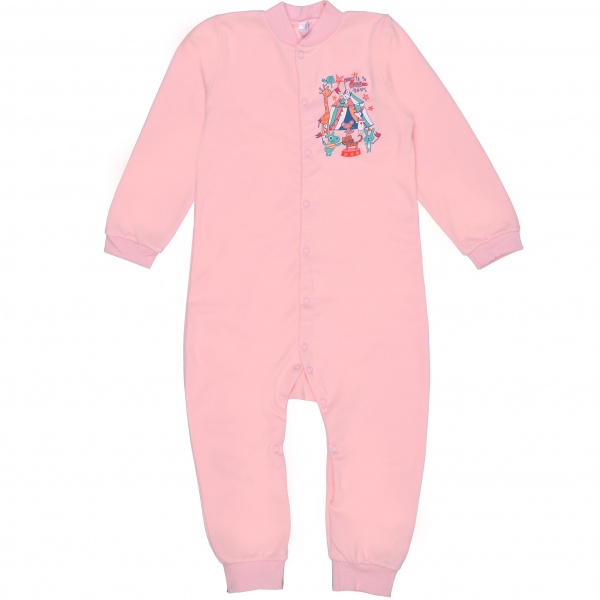 Чоловічок для дівчинки Татошка м152061 р.80 рожевий 