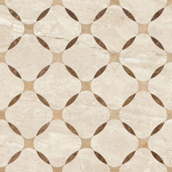Плитка Golden Tile Petrarca Chateau Massive M91640 400x400 мм бежевий