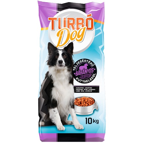 Корм сухий для усіх порід Turbo Dog з бараниною 10 кг