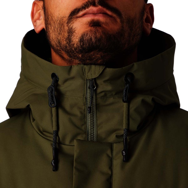 Куртка-парка McKinley Omara ux 416122-840 р.2XL оливковый