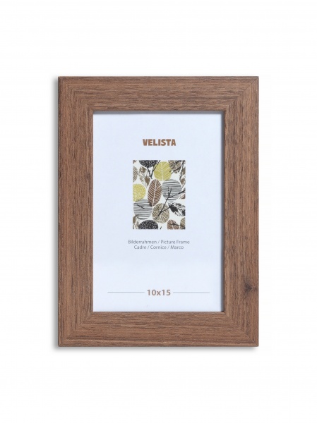 Рамка для фото Velista 24W-6012-3v 1 фото 40x60 см горіх 
