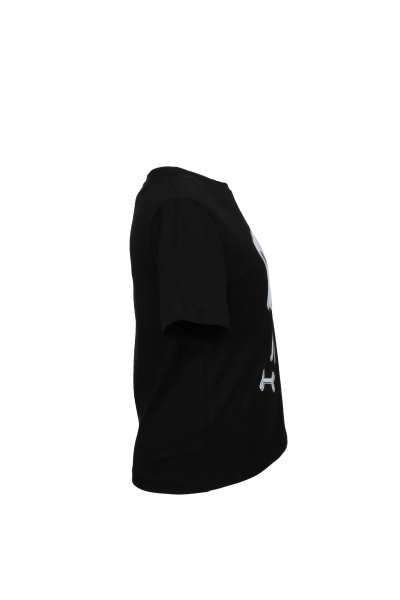 Футболка для девочек/для мальчиков WP Merchandise Halloween Собака-призрак р.92-98 черный 22098 