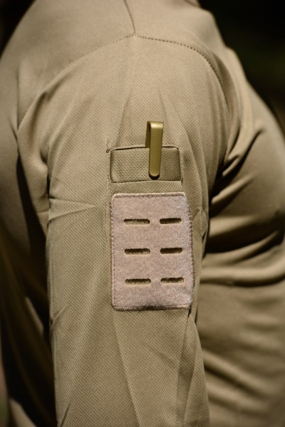 Сорочка Убакс з довгим рукавом р.M oliva