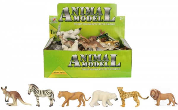 Игрушка Qunxing Toys Дикие животные в ассортименте Q9899-297 