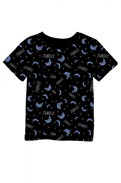 Футболка для хлопчиків для хлопчиків KOSTA р.134 чорний 2108-2 