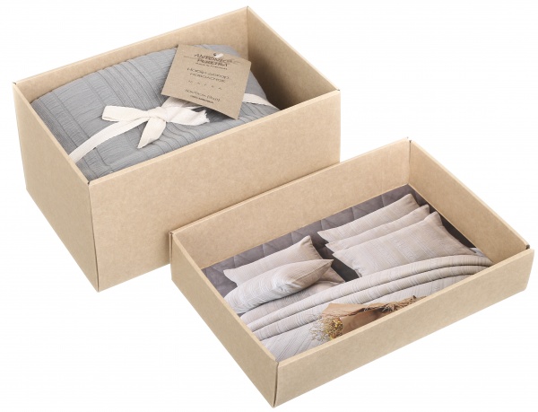 Набор наволочек декоративных Mafra 50x70 см серый Antonio Pereira 