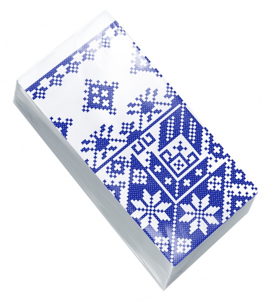 Салфетки столовые Альбатрос Украина 33х33 см 25 шт.