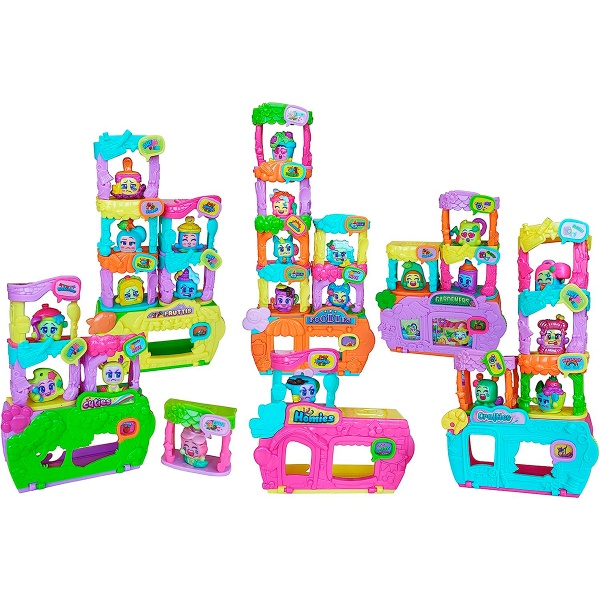 Ігровий набір Moji Pops Клубний будиночок PMPPD660IN00 