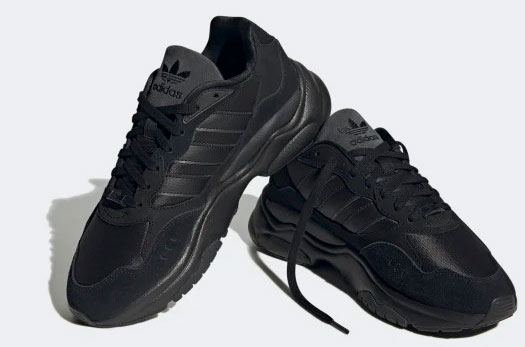 Кроссовки Adidas RETROPY F90 HP2200 р.45 1/3 черный