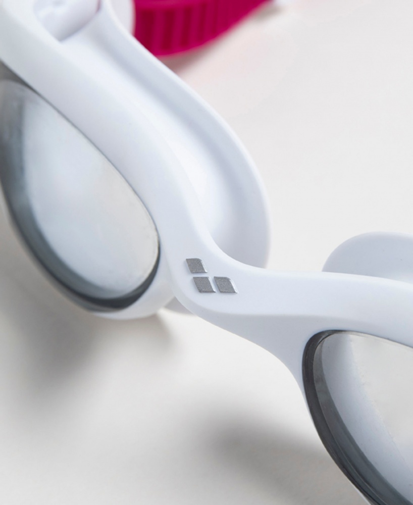 Очки для плавания Arena THE ONE WOMAN 002756-100 one size белый