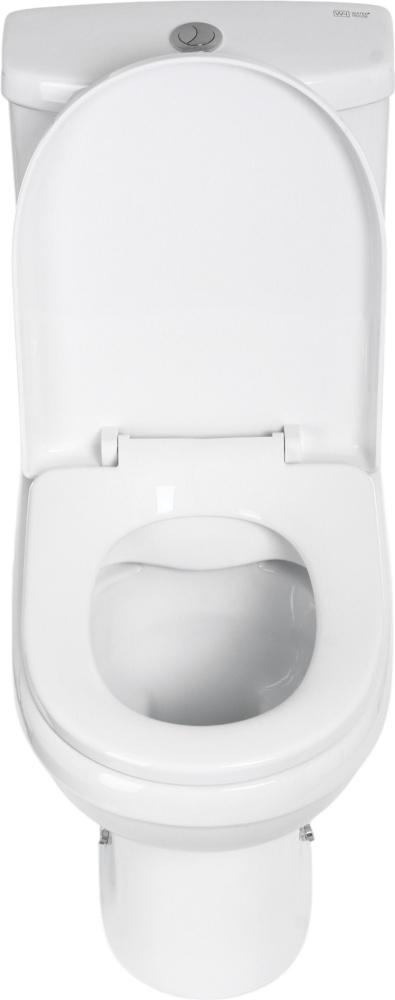 Унитаз-компакт Water House Standart rimless, сид. полипропиленовое soft-close
