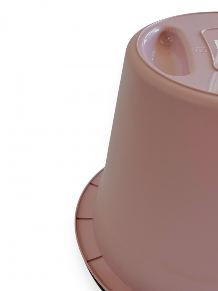 Ведро обычное Viva Lux 8 л фиалковый