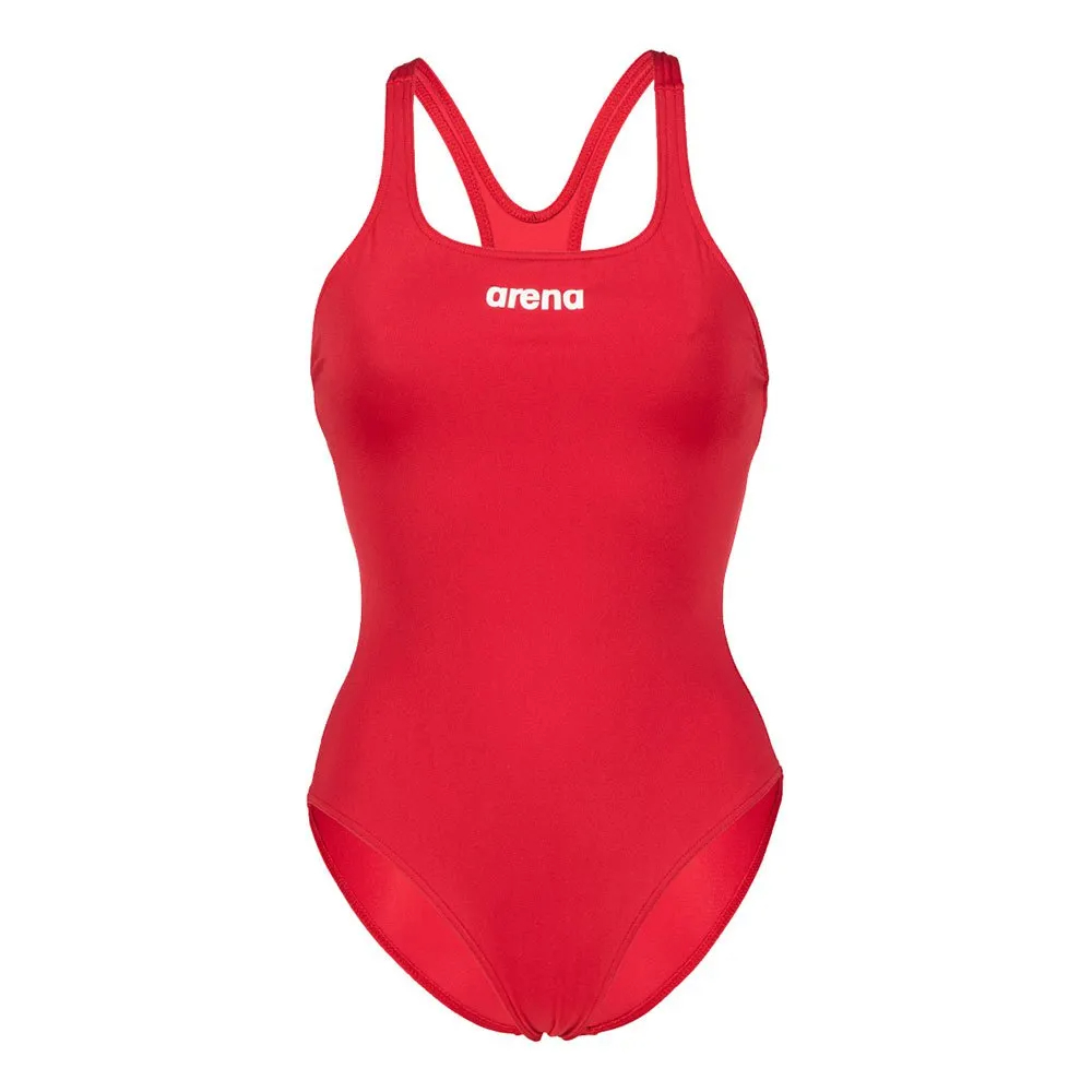 Купальник Arena TEAM SWIMSUIT SWIM TECH SOLID 004763-450 р.40 червоний
