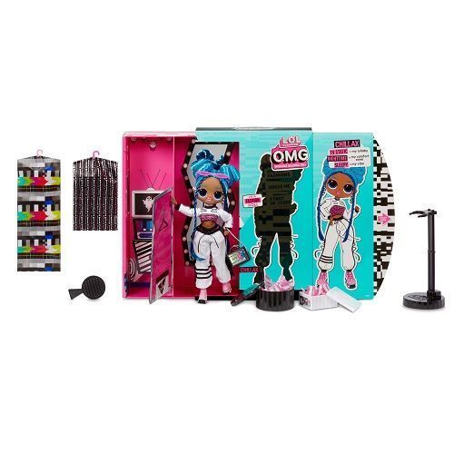 Набор с куклой L.O.L. Surprise! серии O.M.G S3 Леди-Релакс