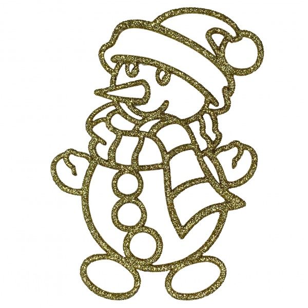 Подвеска MISLT Снеговик SMAN003 3 см