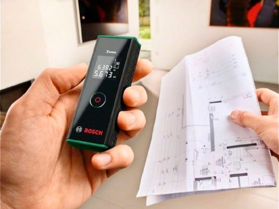 Дальномер лазерный Bosch Zamo III 0603672700