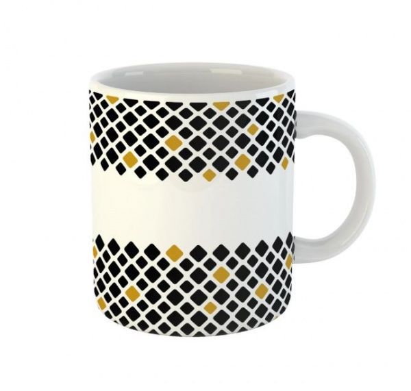 Чашка Black&Gold «Анастасия» Be Happy