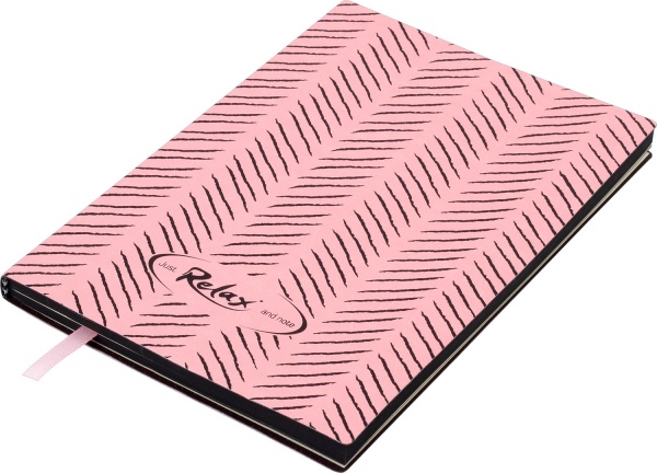 Органайзер розовый линия Buromax Relax A5 BM.295201-10