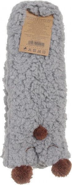 Тапки домашние Maxwin KIDS Шиппи с ушками р.35-36 серый MWSE008/ment 