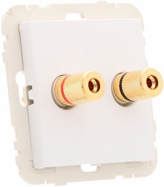 Розетка акустична Efapel Logus білий