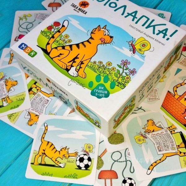 Гра настільна TAKA MAKA Котолапка 100001-UA