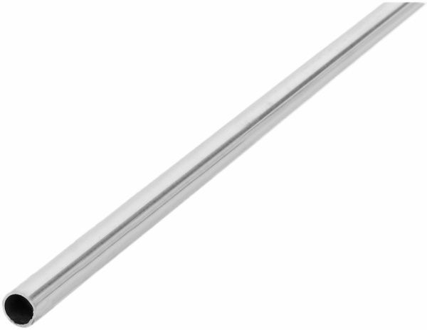 Труба профильная круглая нержавеющая сталь  AISI 201 d12x1x3000мм