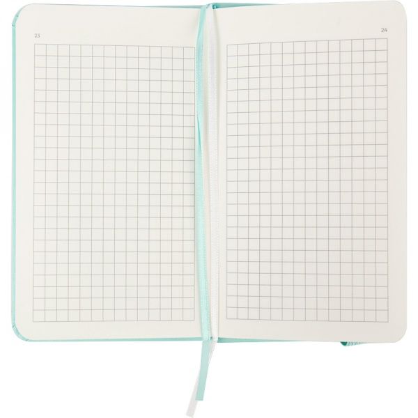 Еженедельник 2021 Pocket Strong А6- мятный Axent 46597