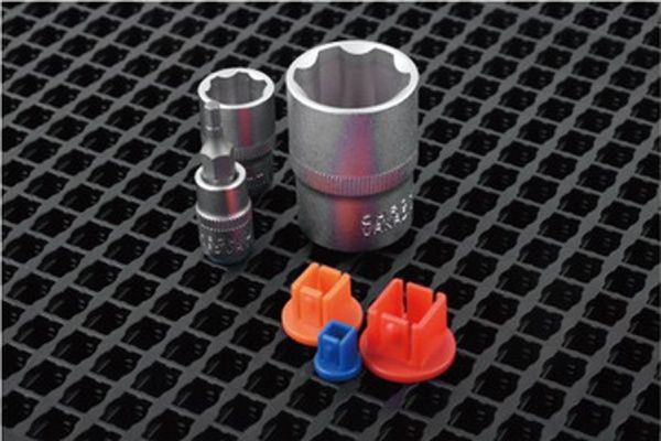 Тримач для головок 1/4” DR. SOCKET KNOT (10 шт.) Free Zone FZ00020