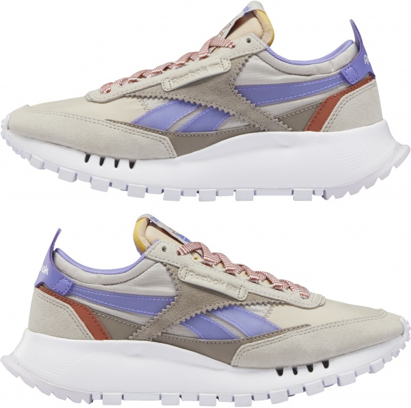 Кроссовки Reebok CL LEGACY FY7434 р.UK 8,5 бежевый